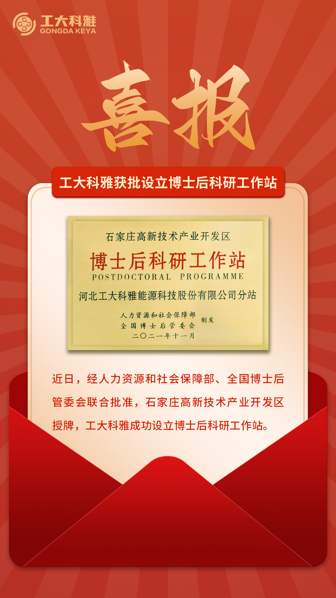 ¡¾Ï²±¨¡¿88038ÍþÄá˹»ñÅúÉèÁ¢²©Ê¿ºó¿ÆÑÐÊÂÇéÕ¾(ͼ1) ϲ±¨.png